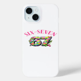 67 Military Style Neon-Handyhülle – Bold & Fun Num Case-Mate iPhone Hülle