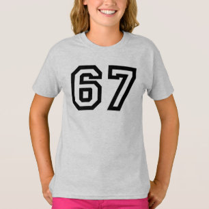 67 Minimalistischer Trend-Design T-Shirt