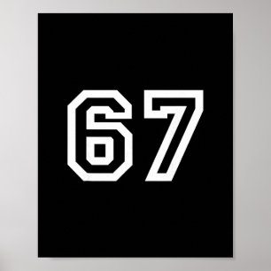 67 minimalistisches Design Poster