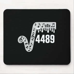 67 Musik Drip Meme Quadratwurzel 4489 Slang Lustig Mousepad
