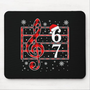 67 Musik Meme Slang Musiker Santa Musiklehrer C Mousepad