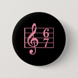 67 Musik Meme Slang Sechs Sieben Musiklehrer Musik Button