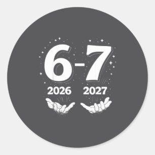 67 Neue 2026 Lustige Jungen Kinder Silvesterparty Runder Aufkleber