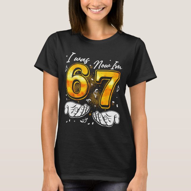67 New Years Eve Party Pajama Shirt 6 7 Meme 67 20 (Vorderseite)
