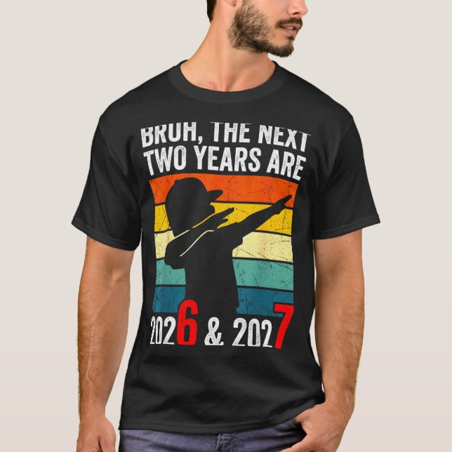 67 Nye 2026 Dabbing Boys Funny New Year Eve Six Se T-Shirt (Vorderseite)