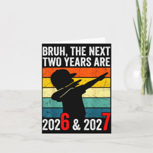 67 Nye 2026 Dabbing Jungen Lustiger Silvester Six  Karte