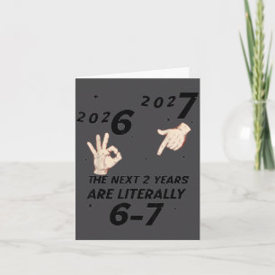 67 Nye 2026 Lustige Jungen Kinder Silvesterparty 6 Dankeskarte
