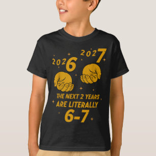 67 Nye 2026 Lustige Jungen Kinder Silvesterparty 6 T-Shirt