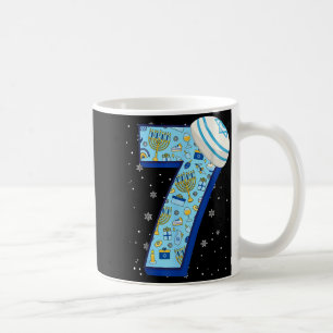 67 Paar Hanukkah passende sechs sieben Meme jüdisc Kaffeetasse