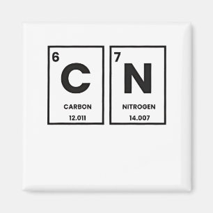 67 Periodische Tafelelementchemie Mason Meme Magnet
