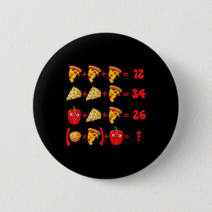 67 Pizza Meme Mathe-Logik-Rätsel Button