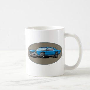67 Pontiac GTO_blue Kaffeetasse
