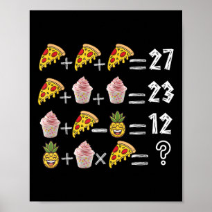 67 Reihenfolge der Operationen Mathe Pemdas Lustig Poster