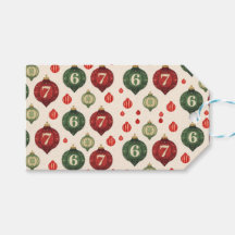 67 Retro-Weihnachtsschmuck-Wrap-Papier