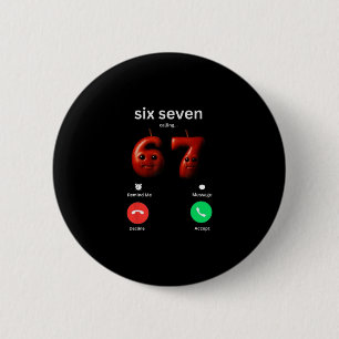 67 Ruft Lustiges Meme 67 Dummes Ai Apple Brainro Button