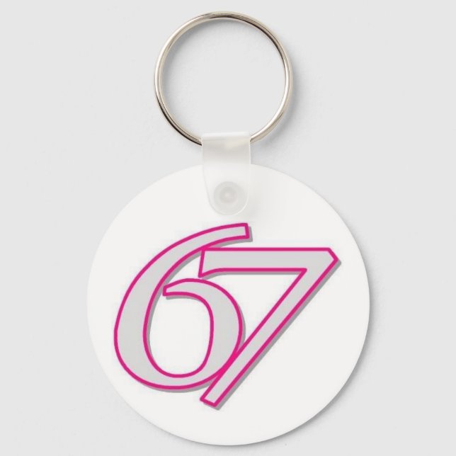 67 SCHLÜSSELANHÄNGER (Vorderseite)