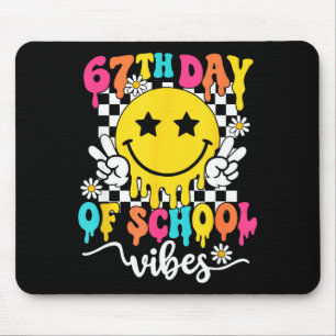 67. Schultag Vibes Lustig Sechs Sieben 67 Meme S Mousepad