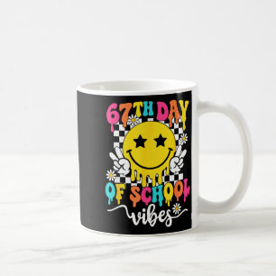 67. Schultag Vibes Lustig Six Seven 67 Meme S Kaffeetasse