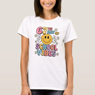 67 Schultage Meme 100. Schultag Stimmung S T-Shirt