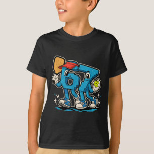 67 sechs sieben lustige italienische Gehirnfäule K T-Shirt