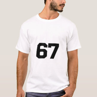 67 Sechs Sieben T-Shirt