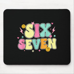 67-Shirt für Lehrer 67-Meme Frauen Lehrer Sechs Se Mousepad