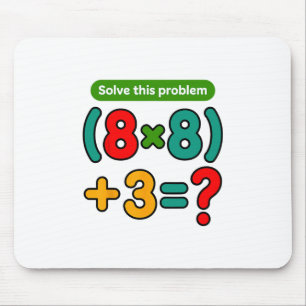 67 Shirt Kinder 6 7 Shirt 6-7 Sechs Sieben 67 Meme Mousepad