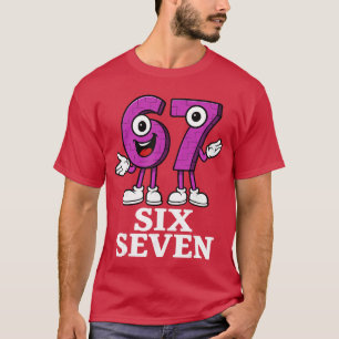 67 Si Seven 67 Lustiges italienisches Brainrot Gam T-Shirt