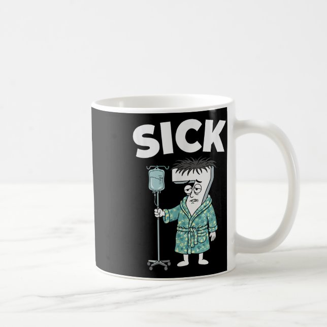 67 Sick Seven Six 6 7 Meme  Kaffeetasse (Rechts)
