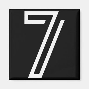 67 Siebenundsechzig Halloween-Kostümdesign Lustig  Magnet