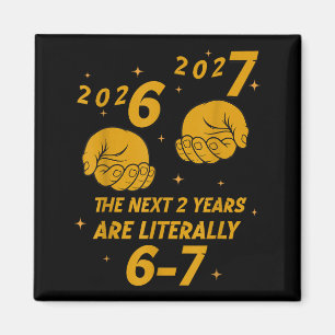 67 Silvester 2026 Lustige Jungen Kinder Silvesterp Magnet