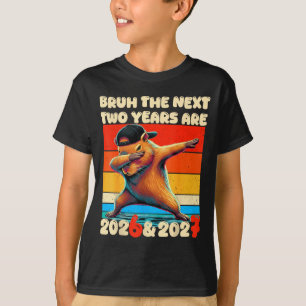 67 Silvester 2026 Lustige Jungen Kinder Silvesterp T-Shirt