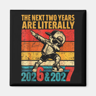 67 Silvester 2026 Lustige Silvesterparty 6 7 Meme Magnet