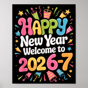 67 Silvester - Frohes Neues Jahr 2026-7 Lustig 67 Poster