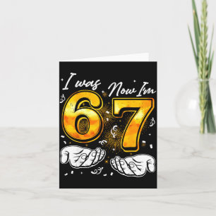 67 Silvester-Party-Pyjama-Shirt 6 7 Meme 67 20 Karte