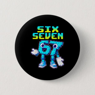 67 Six Seven 6-7 Lustiges Italienisches Brainrot K Button