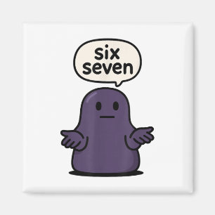 67 Six Seven 6-7 Mitternachtsblob-Schleim - Kid Br Magnet