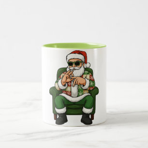 67 Six Seven Bruh Lustiges Weihnachten 6 7 Meme Zweifarbige Tasse