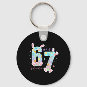 67 Six Seven Bunny Hase Für Mädchen Kinder Jungen Schlüsselanhänger