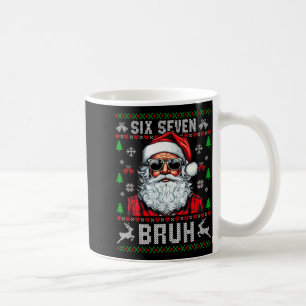 67 Six Seven Burh Lustiges Weihnachten 6 7 Meme Mä Kaffeetasse