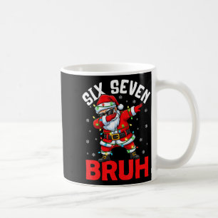 67 Six Seven Burh Lustiges Weihnachten 6 7 Meme Mä Kaffeetasse