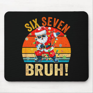 67 Six Seven Burh Lustiges Weihnachten 6 7 Meme Mä Mousepad