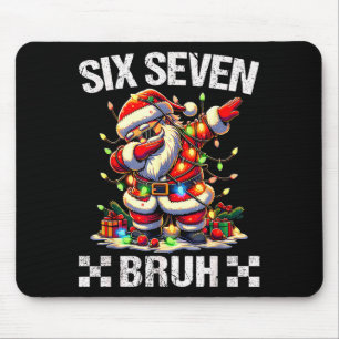 67 Six Seven Burh Lustiges Weihnachten 6 7 Meme Mä Mousepad