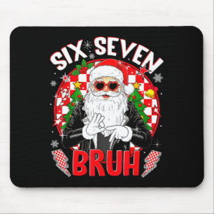 67 Six Seven Burh Lustiges Weihnachten 6 7 Meme Mä Mousepad