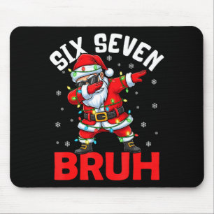 67 Six Seven Burh Lustiges Weihnachten 6 7 Meme Mä Mousepad