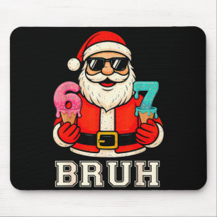 67 Six Seven Burh Lustiges Weihnachten 6 7 Meme Mä Mousepad