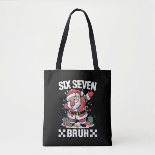 67 Six Seven Burh Lustiges Weihnachten 6 7 Meme Tasche