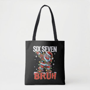 67 Six Seven Burh Weihnachtsmann Dab Weihnachten 6 Tasche