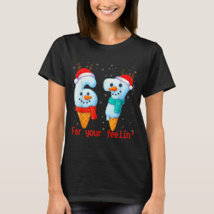 67 Six Seven Für Dein Gefühls Meme Weihnachten Kin T-Shirt