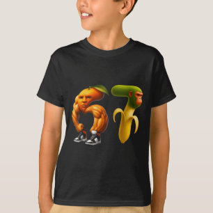 67 Six Seven Italienischer Brainrot Meme Paar pass T-Shirt